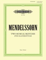 2 MUSICAL SKETCHES (KLAVIERSTUCKE) PIANO