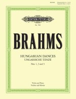HUNGARIAN DANCES NOS.1, 3, 5 VIOLON