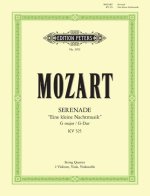 SERENADE IN G K525 EINE KLEINE NACHTMUSIK MUSIQUE D'ENSEMBLE