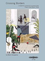 CROSSING BORDERS PIANO DUET BOOK 3 PIANO