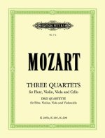 3 QUARTETS K285, K298, K285B