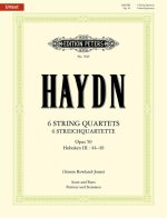 STREICHQUARTETTEN(6) OP.50 MUSIQUE D'ENSEMBLE +CD