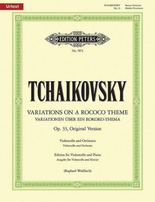 VARIATIONS ON A ROCOCO THEME, OP.33 VIOLONCELLE