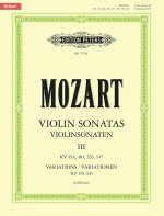 VIOLIN SONATAS VOLUME 3 VIOLON