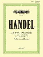 AIR WITH VARIATIONS THE HARMONIOUS BLACKSMITH PIANO