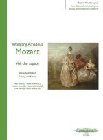 VOI CHE SAPETE HOOG (MEZZO/LAAG) CHANT