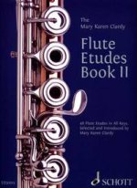 FLUTE ETUDES BOOK VOL. II FLUTE TRAVERSIERE