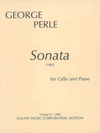 SONATA VIOLONCELLE