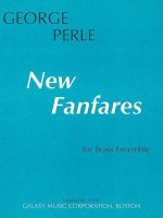 NEW FANFARES -PARTITION+PARTIES SEPAREES