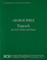 TRIPTYCH VIOLON-LIVRE +PARTITION