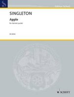 APPLE CLARINETTE-PARTITION+PARTIES SEPAREES