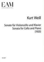 SONATA FOR CELLO AND PIANO VIOLONCELLE