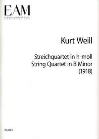 STRING QUARTET IN B MINOR