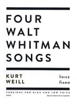 FOUR WALT WHITMAN SONGS