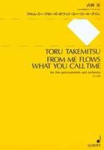 FROM ME FLOWS WHAT YOU CALL TIME