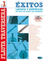 EXITOS LATINOS Y ESPANOLES DE HOY, DE AYER, DE SIEMPRE (FLAUTA) +CD