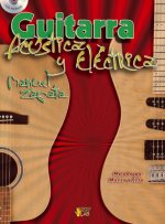 GUITARRA ACUSTICA Y ELECTRICA +CD
