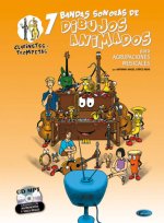 7 DIBUJOS ANIMADOS - CLARINETES Y TROMPETAS +CD