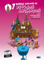 7 DIBUJOS ANIMADOS - VIOLAS +CD