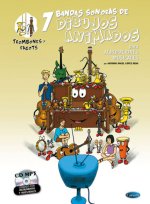 7 DIBUJOS ANIMADOS - TROMBONES Y FAGOTS +CD