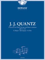 CONCERTO FOR FLUTE, STRINGS AND BC QV 5 : 174 IN G FLUTE TRAVERSIERE +CD