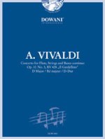 CONCERTO FOR FLUTE, STRINGS AND BASSO CONTINUO FLUTE TRAVERSIERE +CD