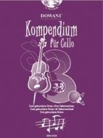 KOMPENDIUM FUR CELLO BAND 3 VIOLONCELLE+CD