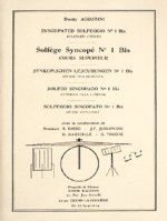 SOLFEGE SYNCOPE, VOLUME 1 BIS FORMATION MUSICALE