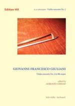 VIOLIN CONCERTO NO. 2 VIOLON