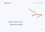 3 POEMS FOR MARIMBA