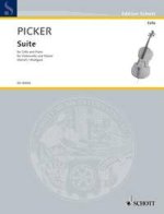 SUITE FOR CELLO AND PIANO VIOLONCELLE-PARTITION+PARTIES SEPAREES