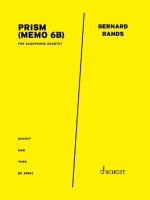 PRISM (MEMO 6B) SAXOPHONE-PARTITION+PARTIES SEPAREES