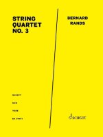 STRING QUARTET NO. 3 MUSIQUE D'ENSEMBLE-PARTITION+PARTIES SEPAREES