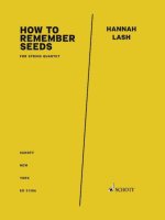 HOW TO REMEMBER SEEDS