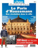 LE PARIS D'HAUSSMANN. UNE REVOLUTION DANS LA VILLE