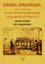 Manuel maçonnique ou Tuileur de tous les rites de maçonnerie pratiqués en France - dans lequel on trouve l'étymologie et l'interprétation des mots et