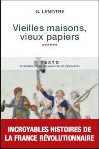 Vieilles maisons vieux papiers