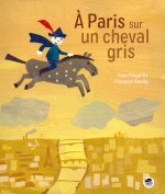 Paris sur un cheval gris