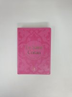 Saint Coran phonEtique (13 x 17 cm) - (ar-fr-ph) - Couverture Daim rose