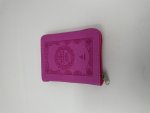 Saint Coran FranCais pochette (11 x 15 cm) - Couverture rose fluo