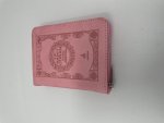 Saint Coran FranCais pochette (11 x 15 cm) - Couverture rose clair