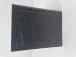 Saint Coran Bilingue - Poche - Couverture Daim Noir