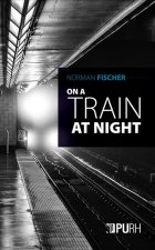 On a train at night