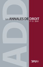 LES ANNALES DE DROIT, N  13 / 2019