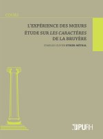 L'expérience des moeurs - étude sur 