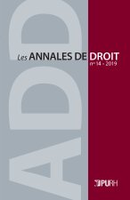 LES ANNALES DE DROIT, N  14 / 2020