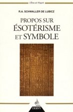 Propos sur ésotérisme et symbole