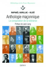 Anthologie maçonnique - La conspiration de la tolérance