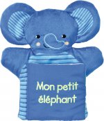 Mon petit éléphant - Livre Marionnette