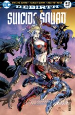 Suicide Squad Rebirth 02 Le mystère de la Chambre Noire !